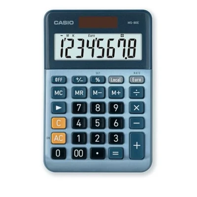 Afbeelding van Rekenmachine Casio MS 80E