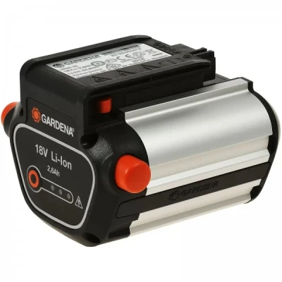 Afbeelding van Gardena Accu Bli 18 Volt 2,6 Ah Tuinmachineonderdelen Geschikt voor Tuinbewatering Eenvoudig in te stellen Hoogwaardige Kwaliteit Grijs