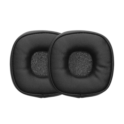 Afbeelding van kwmobile 2x oorkussens geschikt voor Marshall Major V / 5 Earpads koptelefoon in zwart