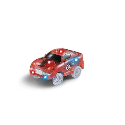 Afbeelding van Amewi 100614 racebaan 223 delige transportbox Magic Traxx 1 auto, delen