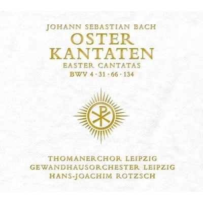 Afbeelding van Thomanerchor Leipzig Bach: Easter Cantatas (2 CD)