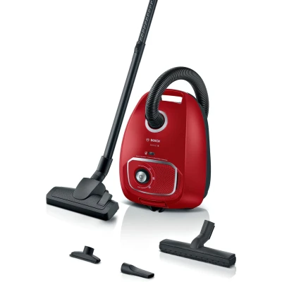 Afbeelding van Bosch Serie 4 BGB41RD3H Stofzuiger met zak Rood