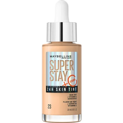 Afbeelding van Maybelline New York Superstay 24H Skin Tint Bright Like Coverage foundation kleur 23