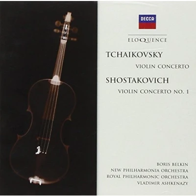 Afbeelding van Tchaikovsky Shostakovich Violin Concertos