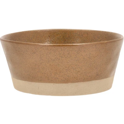 Afbeelding van Serveerschaal Villa Collection Evig Amber 19 x 8,5 cm