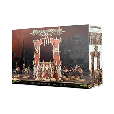 Afbeelding van Games Workshop Warhammer AoS Blades of Khorne Skull Altar 99120201083 Zwart