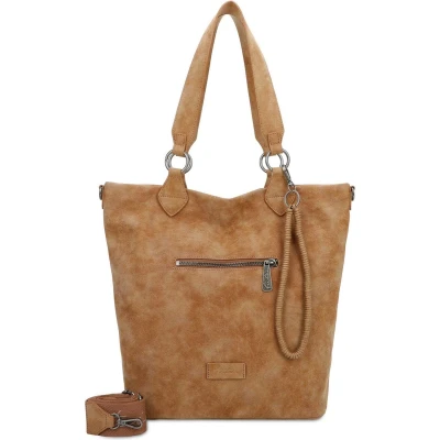 Afbeelding van Fritzi aus Preußen Schoudertas Rub Iggi03 Shopper Cracker Lichtbruin