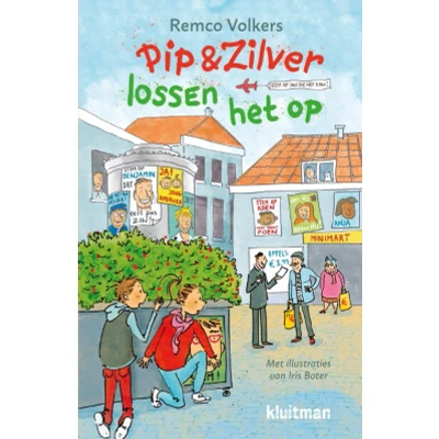 Afbeelding van Pip &amp; Zilver lossen het op (Hardback)