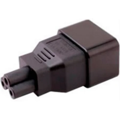 Afbeelding van C5 C20 voeding adapter / zwart