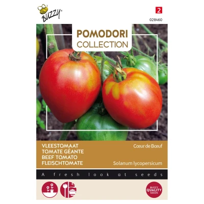 Afbeelding van Pomodori Vleestomaat Cœur de Bœuf
