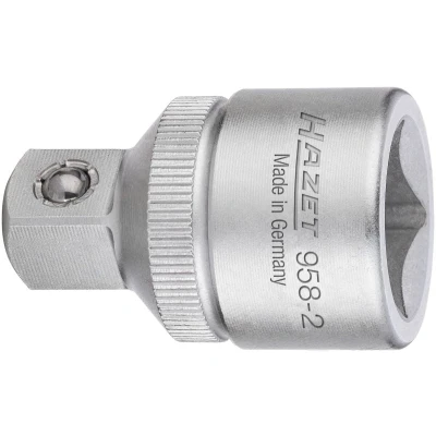 Afbeelding van Hazet 958 2 Dopsleuteladapter Aandrijving 1/2 (12.5 mm) Uitvoering 3/8 (10 36 mm 1 stuk(s)