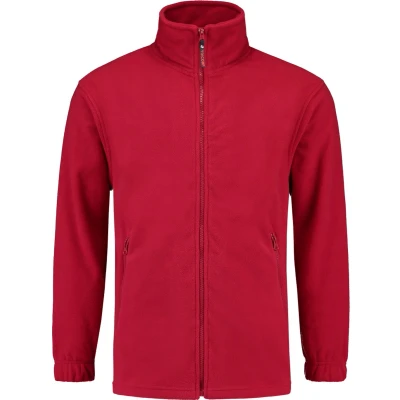 Afbeelding van Tricorp Fleecevest Casual Rood Maat L