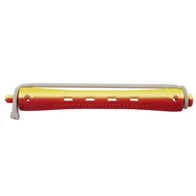 Afbeelding van Comair Permanentwikkels Lang Rood/Geel 9 mm