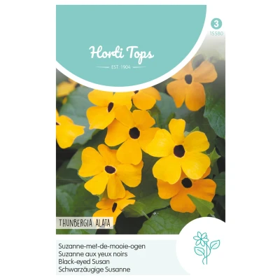 Afbeelding van Thunbergia, Suzanne met de mooie ogen