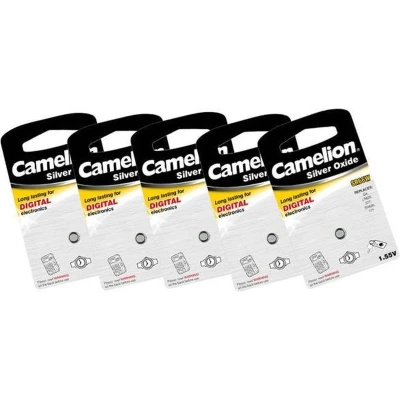 Afbeelding van Camelion SR58 / SG11 zilveroxide knoopcel 1.55 volt 5 stuks