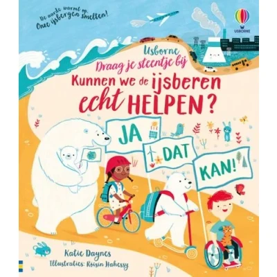 Afbeelding van Uitgeverij usborne kunnen we de ijsberen echt helpen?