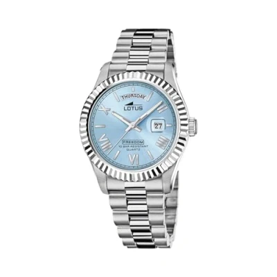 Afbeelding van Lotus Freedom Horloge, Maat: One Size, Light blue