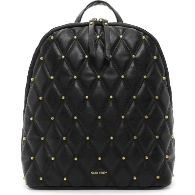 Afbeelding van SURI FREY Corey CITY Rugzak, Dames, Maat: One Size, Black