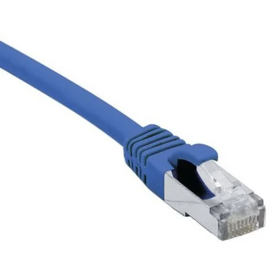 Afbeelding van Netwerkkabel DEXLAN budget RJ45 CAT 7 S/FTP LSOH SNG blauw 2 m