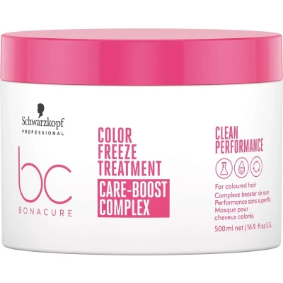 Afbeelding van Schwarzkopf Professional BC Color Freeze Treatment Care boost Complex 500ml