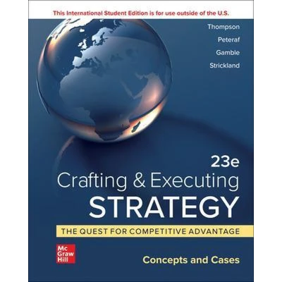 Afbeelding van Crafting &amp; Executing Strategy: The Quest for Competitive Advantage: Concepts and Cases ISE
