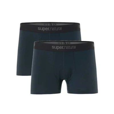 Afbeelding van super.natural Merino functioneel ondergoed, heren, boxershorts, M TUNDRA175 Boxer 2 Pack