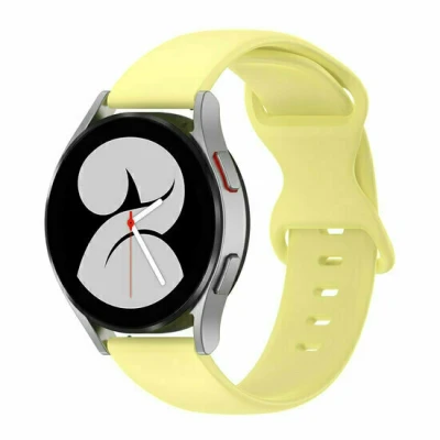 Afbeelding van Solid color sportband Geel Xiaomi Redmi Watch 5 Active / Lite