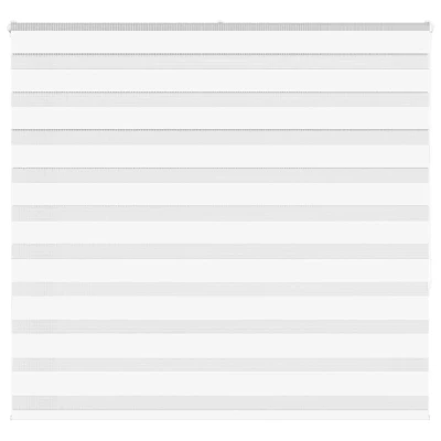 Afbeelding van vidaXL Zebra rolgordijn 155x150 cm stofbreedte 150,9cm polyester wit