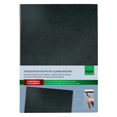 Afbeelding van Sigel Menumap SM110 Zwart 1 stuk(s)