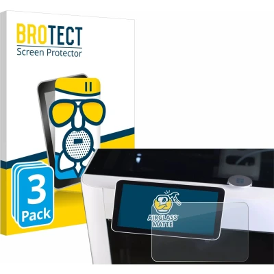 Afbeelding van BROTECT Antireflecterende Glas Screen Protector Mat voor Bambu Lab X1 Carbon 3D Printer (3 Stuks) Schermbeschermer [Folie niet Gehard Glas]