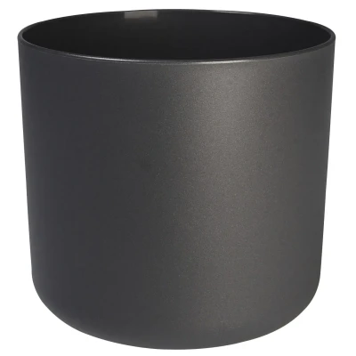 Afbeelding van Bloempot B.for soft 22 cm antraciet elho