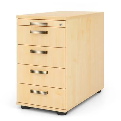 Afbeelding van Ladeblok 4 Lades Esdoorn 42,8 x 80 72 76 cm Signa Sc50 SG