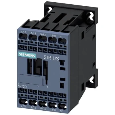 Afbeelding van Siemens 3RT2015 2AP01 Contactor 3x NO 690 V/AC 1 stuk(s)