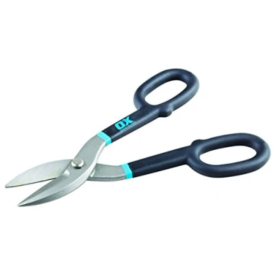 Afbeelding van OX Pro Blikschaar Recht 250mm