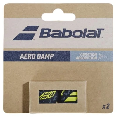 Afbeelding van Babolat AERO DAMP / demper grijs geel 2stuks