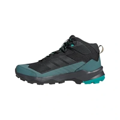 Afbeelding van adidas Heren Terrex SKYCHASER AX5 Mid GORE TEX Hiking Shoes, Core Black/Core Black/Carbon, 44 EU