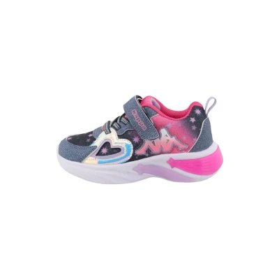 Afbeelding van Supremo Kappa 95k0713001 sneakers voor meisjes, Navy Jeans Roze, 28 EU