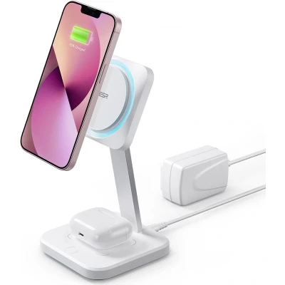 Afbeelding van ESR HaloLock 2 in 1 Wireless Charger with CryoBoost EEA0273