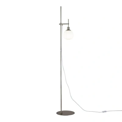 Afbeelding van Maytoni Vloerlamp Erich Nikkel 155 cm