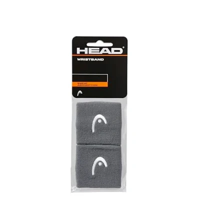 Afbeelding van Head Wristband 2.5&quot; 2 Pack Anthracite