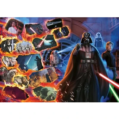 Afbeelding van Ravensburger Legpuzzel Star Wars Villainous Darth Vader, 1000st.