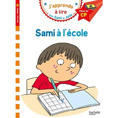 Afbeelding van Sami et Julie CP niveau 1 à l&#039;école: Début de CP,