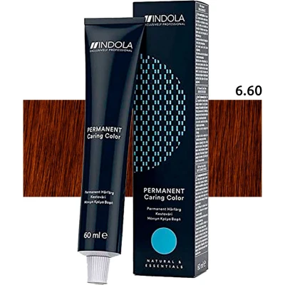 Afbeelding van Indola Profession Caring Color 6.60 60 ml
