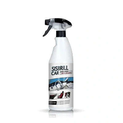 Afbeelding van Sisbril Car Multi top conditioner voor dashboard, kunststof en leer. Satijnen polijstmiddel droog huidgevoel 750 ml