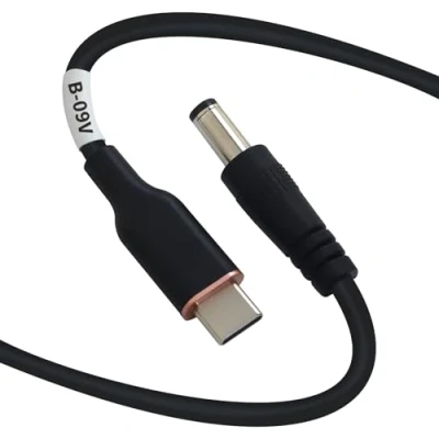 Afbeelding van DSD TECH MagicConn USB type C PD naar DC stroomkabel 9 V
