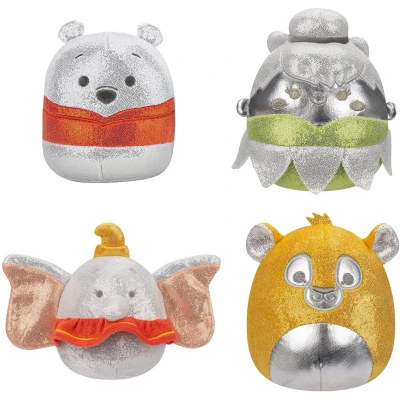 Afbeelding van Disney 100th Anniversary 4Pack set2 5inch Squishmallow (Incl. Adoptiecertificaat)