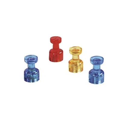 Afbeelding van magnetoplan magnetische memohouder, diameter: 18 mm, geel