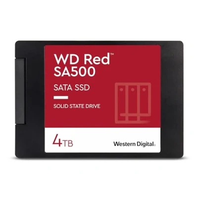 Afbeelding van WD Red SA500 NAS SSD 4TB