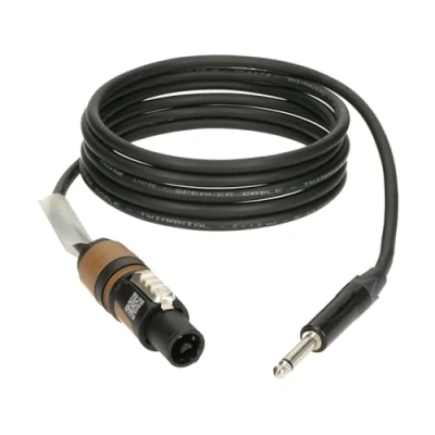 Afbeelding van Klotz SC1 L2FP0200 Lautsprecherkabel 2 m Luidsprekerkabel