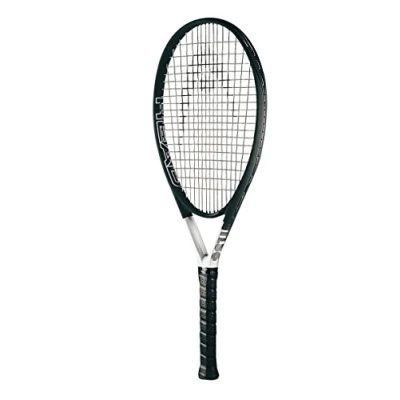 Afbeelding van HEAD Ti S6 Tennisracket, voorgespannen zware balans, 27,75 inch racket voor volwassenen 4 1/4 in grip
